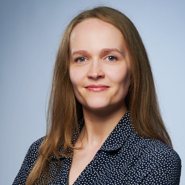 A headshot of Metro reporter Noora Mykkanen
